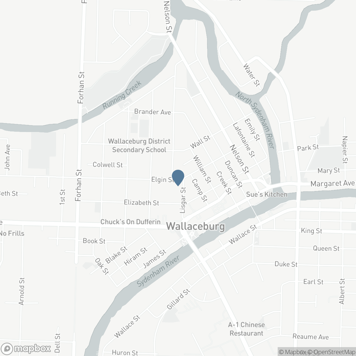 802 ELGIN STREET, Wallaceburg, Ontario N8A 3C5